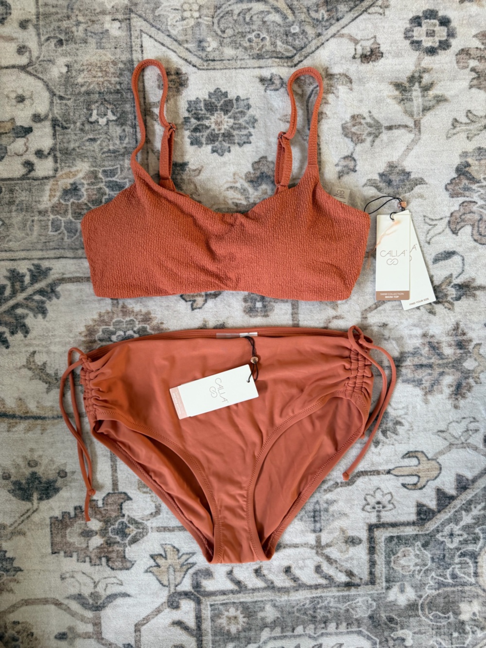 NWT Calia Swim Set Size Medium
